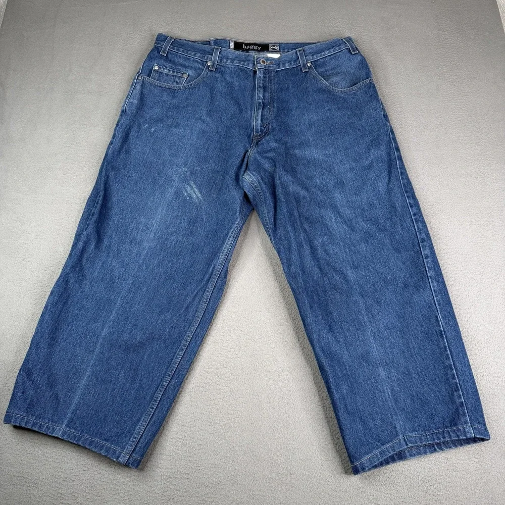 Vintage Levis Silvertab Baggy Jeans Mens 38x24 Blue‎ Denim Loose Fit Grunge 90s
